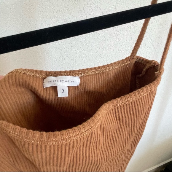 Raised by Water cami spaghetti strap tank top body - Picture 3 of 4